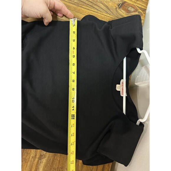 Vintage 1960s 70s Vicky Vaughn Junior Floral A Line Midi Dress Size Medium - Picture 6 of 9